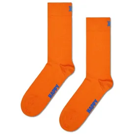 happy-socks-solid-Κάλτσες-crew