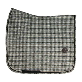 kentucky-pied-de-poule-dressage-saddle-pad