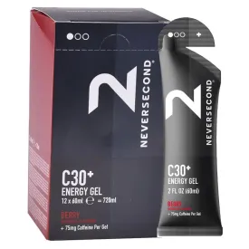 neversecond-c30--energy-gels-box-berry-60ml-12-units