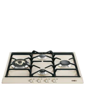 smeg-cortina-sr764po-gas-hob-4-burners