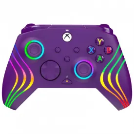 pdp-afterglow-wave-purple-xbox-series-x-コントローラー
