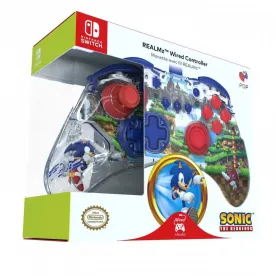pdp-контроллер-nintendo-switch-realmz-sonic