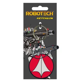 pyramid-robotech-defense-force-logo-nokkelring-6-cm