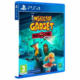 playstation-ps4-inspector-gadget-mad-time-party