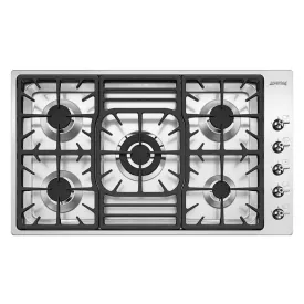 smeg-pgf95-4-gas-hob-90-cm-5-burners