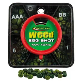 maver-plomo-split-shot-weed-egg