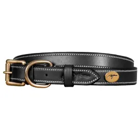 dyon-flat-leather-狗项圈