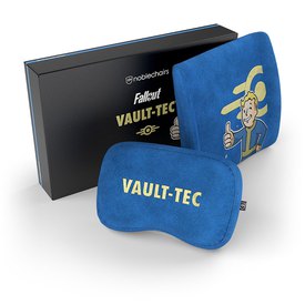 Noblechairs Almohadas Silla Gaming Memory Foam Fallout Vault Edition