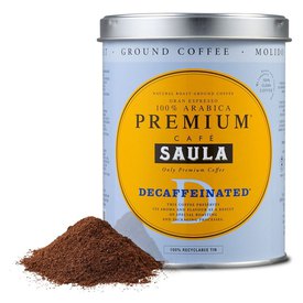 Saula Café Molido Gran Espresso Premium Decaffeinated 250g