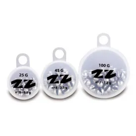 zunzun-plomo-split-shot-round-cutted
