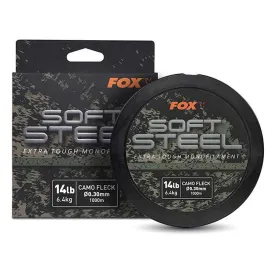 fox-international-soft-steel-fleck-1000-m-monofilament