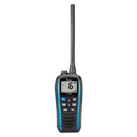 Icom IPX7 5W IC-M25 Euro Blue Portable Marine VHF Radio Station