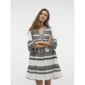 vero-moda-dicthe-3-4-sleeve-dress