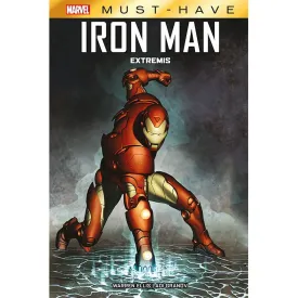 panini-iron-man-marvel-must-have-:-extremis-comic-spanish
