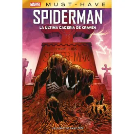 panini-spiderman-marvel-must-have-:-la-ultima-caceria-de-kraven-comic-spanish