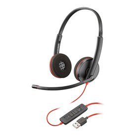 HP Blackwire C3220 USB-A VoIP Headphones