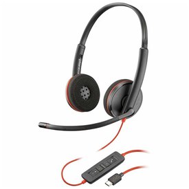 HP Bw 3220 USB-C +USB-C/A VoIP Headphones