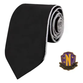 cinereplicas-corbata-teixida-nevermore-edicio-de-luxe
