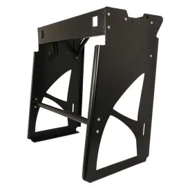 seanox-xl-black-aluminum-leaning-post-base