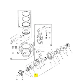 vetus-0.25-undersize-bearing-shell