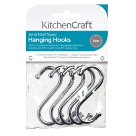 kitchencraft-kitchen-s-hook-8-cm-5-units