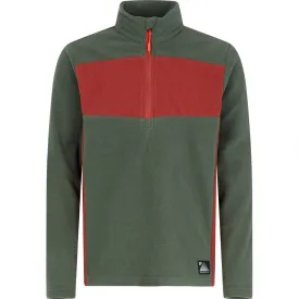 protest-marnix-하프-지퍼-긴팔-티셔츠