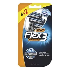 bic-flex3-classic-剃须刀片