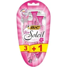 bic-miss-soleil-剃须刀片
