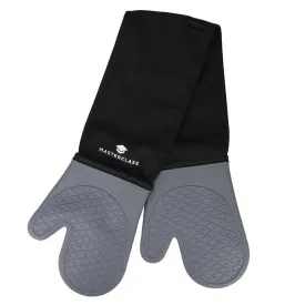 masterclass-mcdbsilglovegry-oven-glove