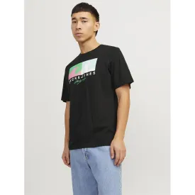 jack---jones-tulum-logo-半袖tシャツ