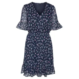 vero-moda-smilla-short-sleeve-short-dress