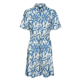 vero-moda-zana-short-sleeve-midi-dress