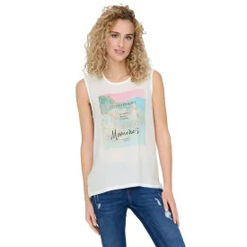 only-samarreta-sense-manigues-flora