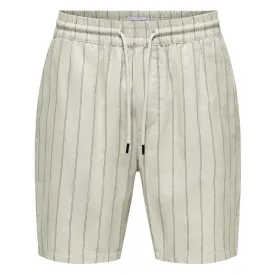 only---sons-tel-stripe-0139-σορτς