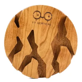 yy-vertical-circle-sleutelhanger