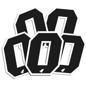 ufo-pegatinas-numero-10cm-n-0-ad02480-k-5-unidades