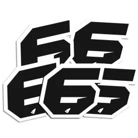 ufo-10cm-n-6-ad02481-k-number-stickers-5-units