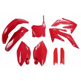 ufo-honda-crf-250r-2008-2009-hokit112f-070-fork-protectors---plastics-kit