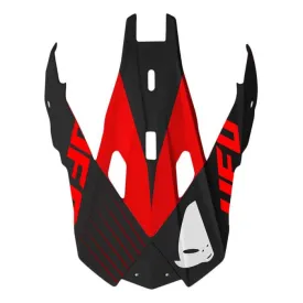 ufo-viseira-interceptor-red-devil