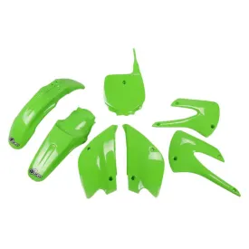 ufo-kawasaki-kx-85-2001-2013-restyling-kakit214k-026-plastic-set