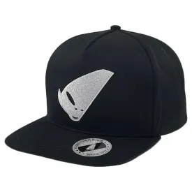 ufo-white-alien-logo-cap