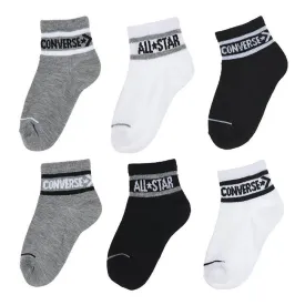 converse-kids-basic-wordmark-quarter-socks-6-pairs