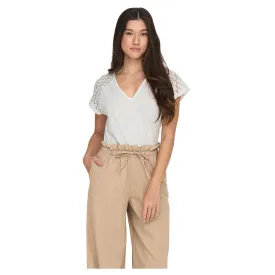 only-shiv-kort-ermet-bluse