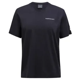 peak-performance-explore-logo-반팔-티셔츠
