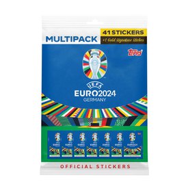 Topps Multipack Eurocopa 2024 Sammelkarte