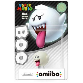 Nintendo Amiibo De La Série Super Mario Boo