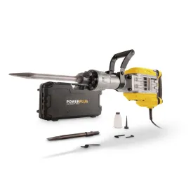 powerplus-1700w-nedrivningshammer-2-stykker