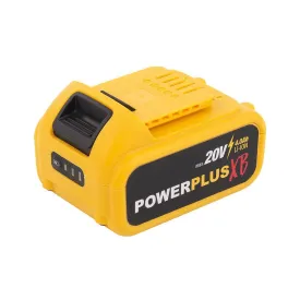 powerplus-20v-4.0ah-손전등-배터리