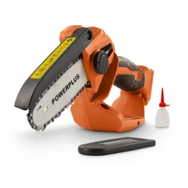 powerplus-20v-100-mm-mini-전정용-전기톱-배터리-없음