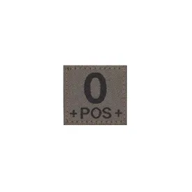 clawgear-bloedgroep-patch-pos